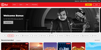 Aperçu du site 32Red