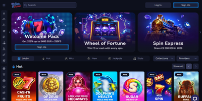 7BitCasino predogled spletnega mesta