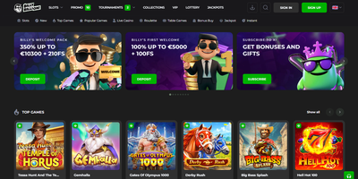 Billy Billion site preview