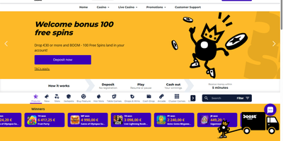 Anteprima del sito Boost