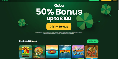 Aperçu du site Clover