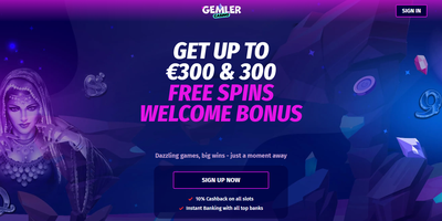Gemler site preview