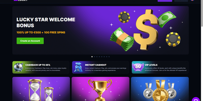 HashLucky site preview