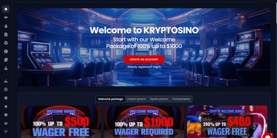 Anteprima del sito Kryptosino