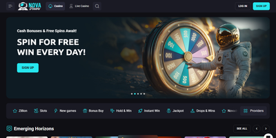 Nova Dreams site preview