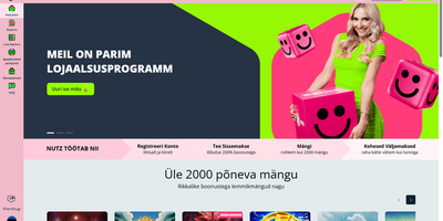 Prévia do site de Nutz