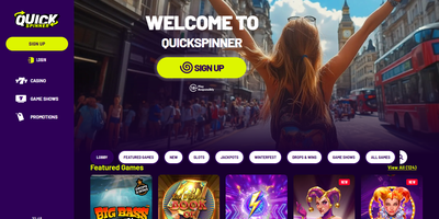 Anteprima del sito Quickspinner