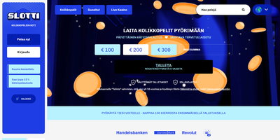Slotti site preview