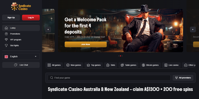 Syndicate predogled spletnega mesta