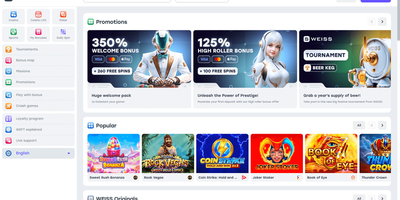 Weiss site preview